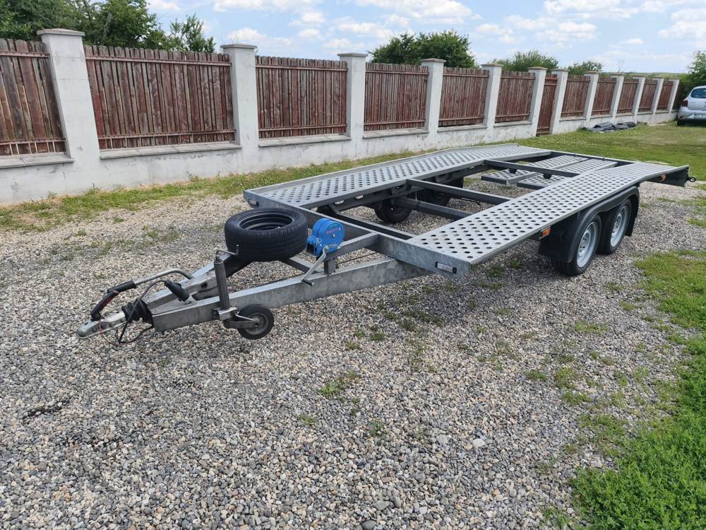 Platformă auto Gala galvanizată pentru transport mașini, disponibilă la BSE în Ungheni, Mureș